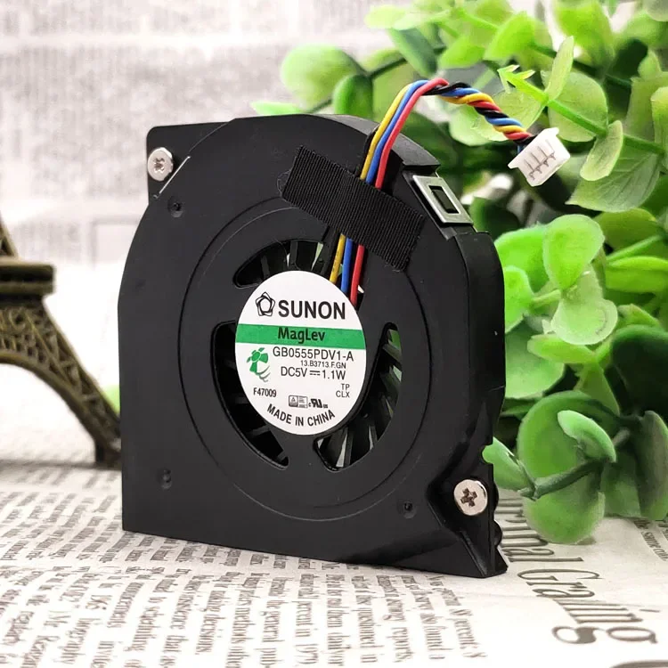 CN60 선풍기 GB0555PDV1-A 노트북 선풍기, 5V 1.1W