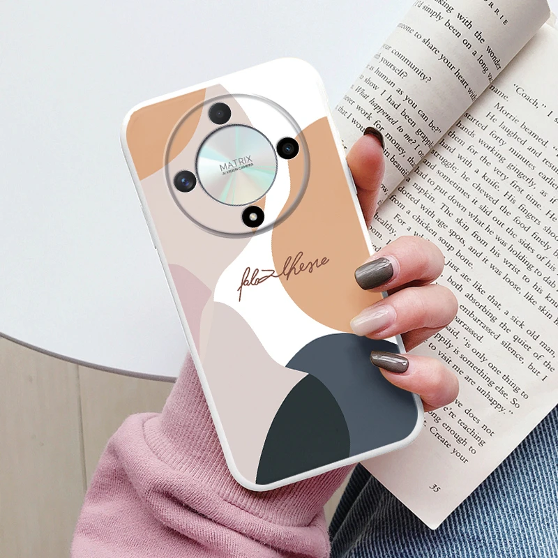 Cute Cat Silicone Soft Back Case with Lovely Cartoon Design