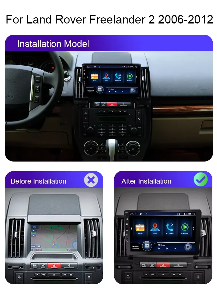 ι  2  ڵ , 2006-2012, GPS ׺̼, ġ ũ, Ƽ̵ ÷̾, ׷, 2din DVD , ȵ̵ 14
