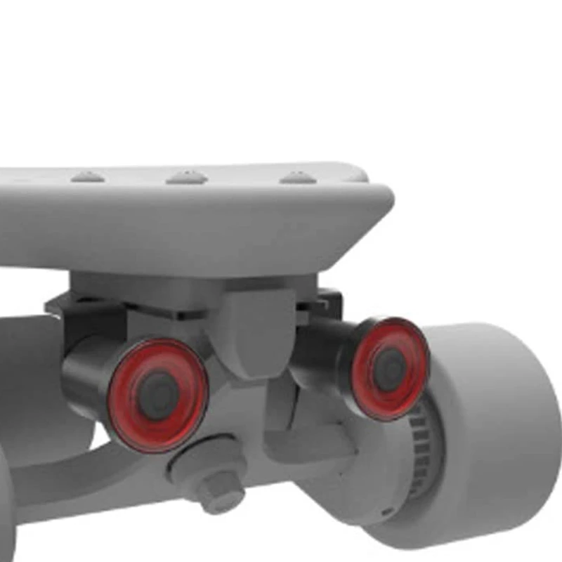 Smart Skateboard Lights for Longboards High Visibility IPX6 Water Proof Tail-Light | Спорт и развлечения