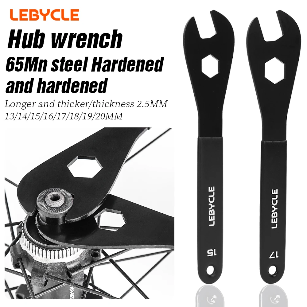 LEBYCLE MTB Bicycle Hub Cone Wrench 13 14 15 16 17 18 19