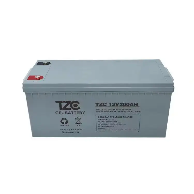 Batterie Al Gel A Ciclo Profondo Agm Sigillate 12V 24V 100Ah 200Ah Linea Di Produzione Di Batterie Al Piombo Per L'Alimentazione Elettrica Del Motocic
