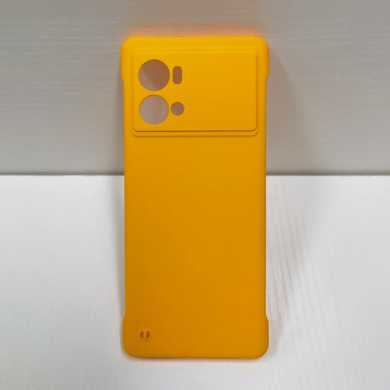 Rahmenlose, matte Hülle in Bonbonfarben für vivo iQOO 9 8 7 5 Pro Neo6 Neo5 Neo 6 5 SE Neo3 Z5 Z3 Slim Hard PC Stoßfest Bumpe_voghion.com