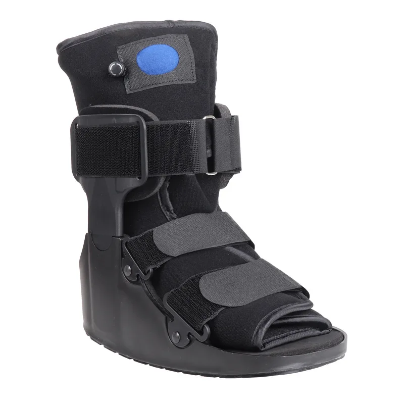

Ultralight Broken Foot Walking Boot Ultra Breathable Full Shell Orthopaedic Protection Sprained Ankle Boot Achille Tendon Repair