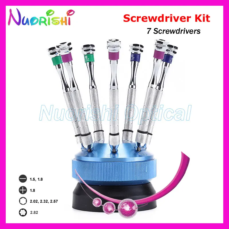 

SS2012B7 Very Nice 100% Quality Guarantee 7pcs Packed Screwdriver Screw Driver Set Kit