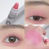 Finishing Touch ~ 608 Highlighter, Same Eye Hair Brightening Slipper Silkworm N Flash Shadow, 604 Matt White Pearl Mot 6