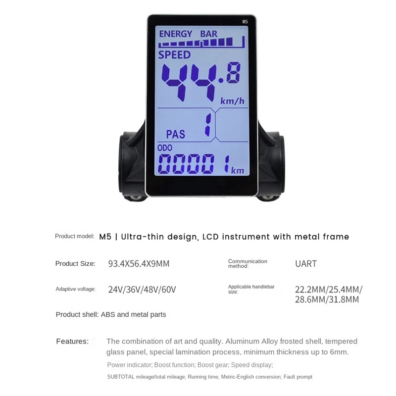 M5   LCD ÷ 跮, 24V, 36V, 48V, 60V, E  LCD г ũ ǰ,    (6 )