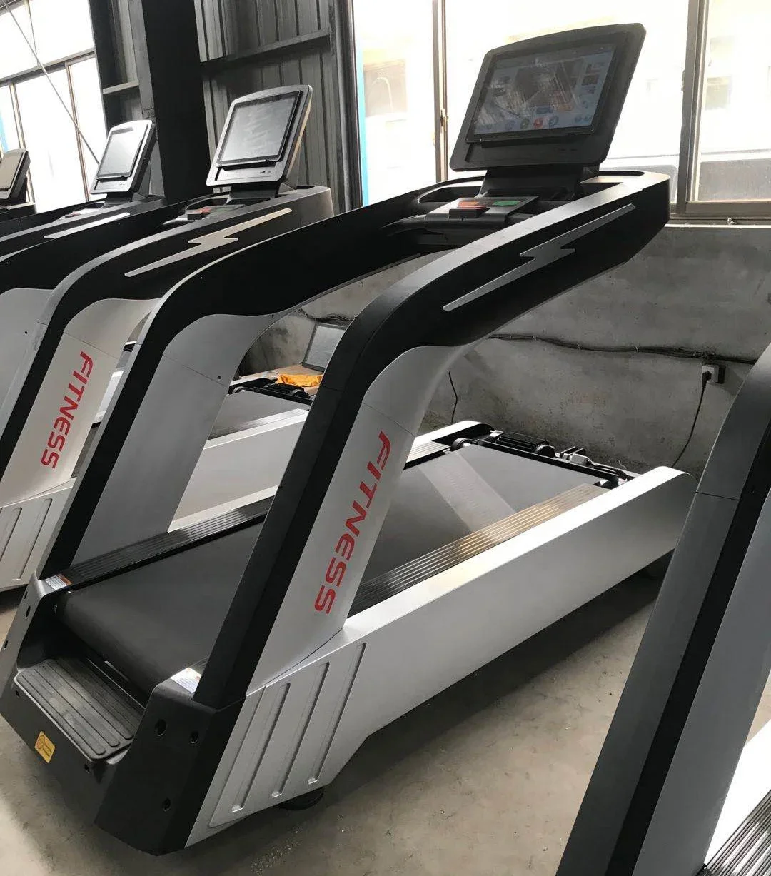 Training Fitness Equipment Commercial Motorized Electric Treadmills Commercial treadmill(touch screen)