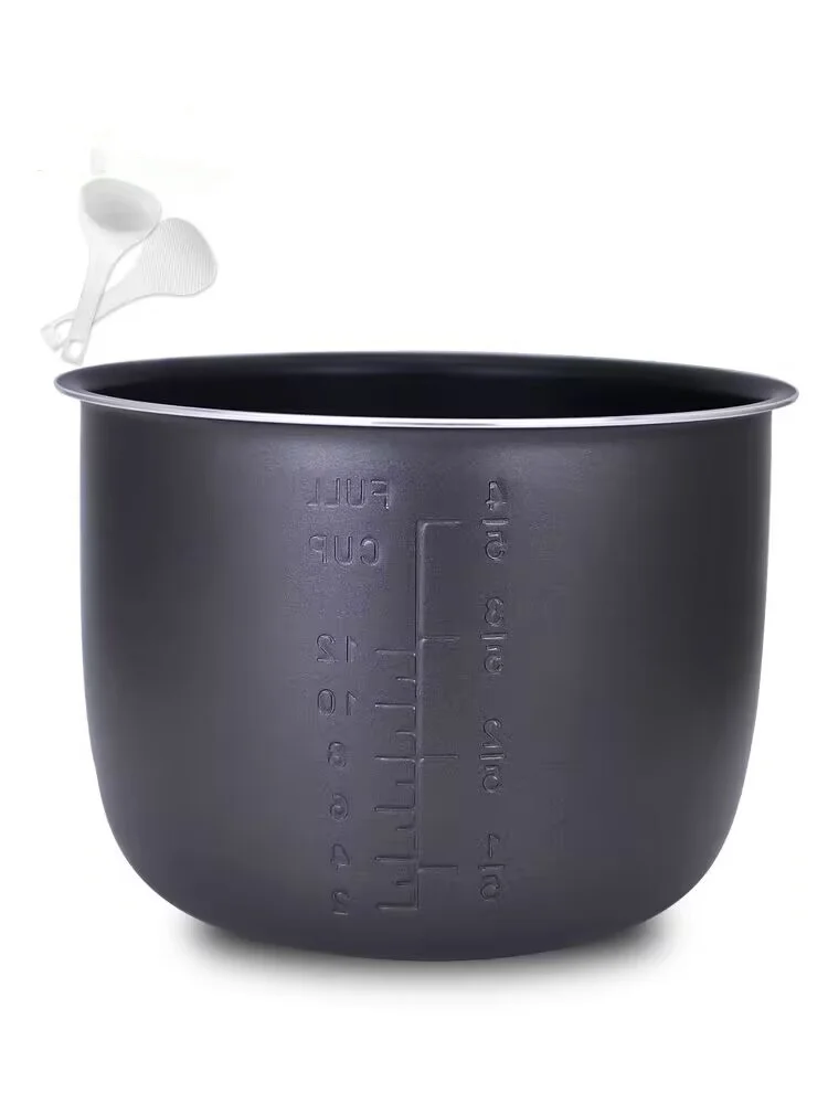 new Pressure Cooker Inner Bowl for Philips HD2108 HD2137 HD2139 HD2178 Replace 6L inner pan
