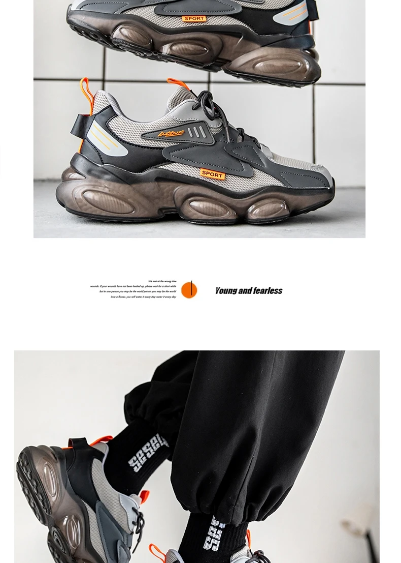 Men's V Casual Sneakers - true-deals-club