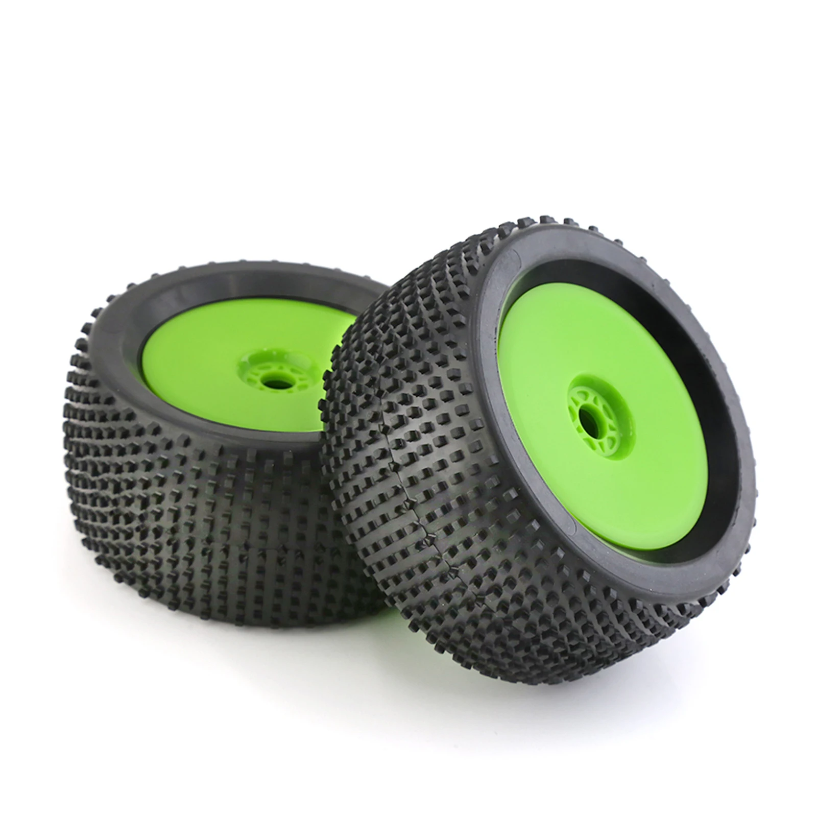 Pneuri și rulete 1/8 pentru terenuri accidentate pentru RC - Set de 4