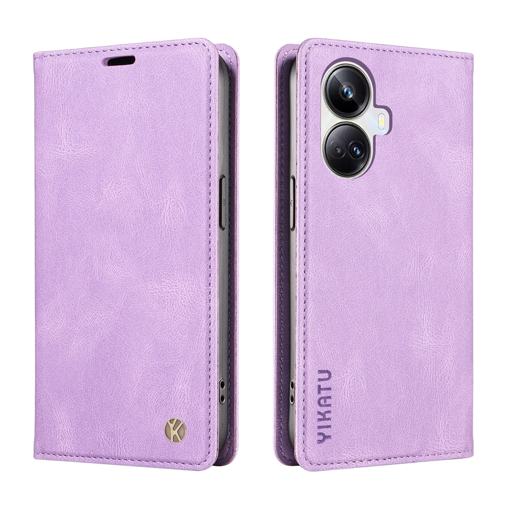 Magnetic Wallet Flip Case with Enhanced Elegance and Versatility