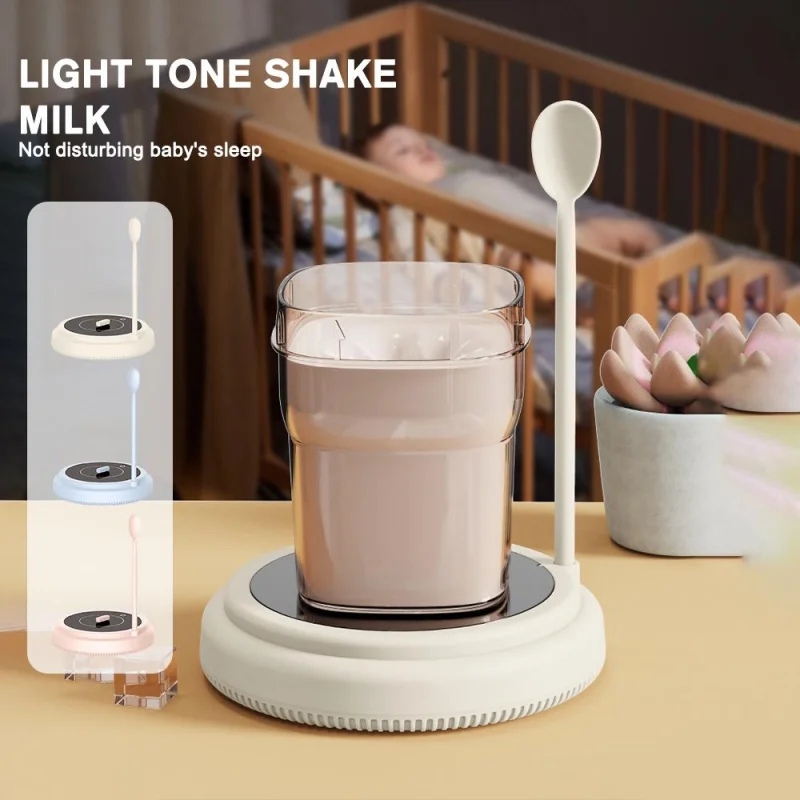 Electric Milk Coffee Blender Portable Milk Shaking Machine Household Baby Shaker Usb Charging Mixer Shaker Machine