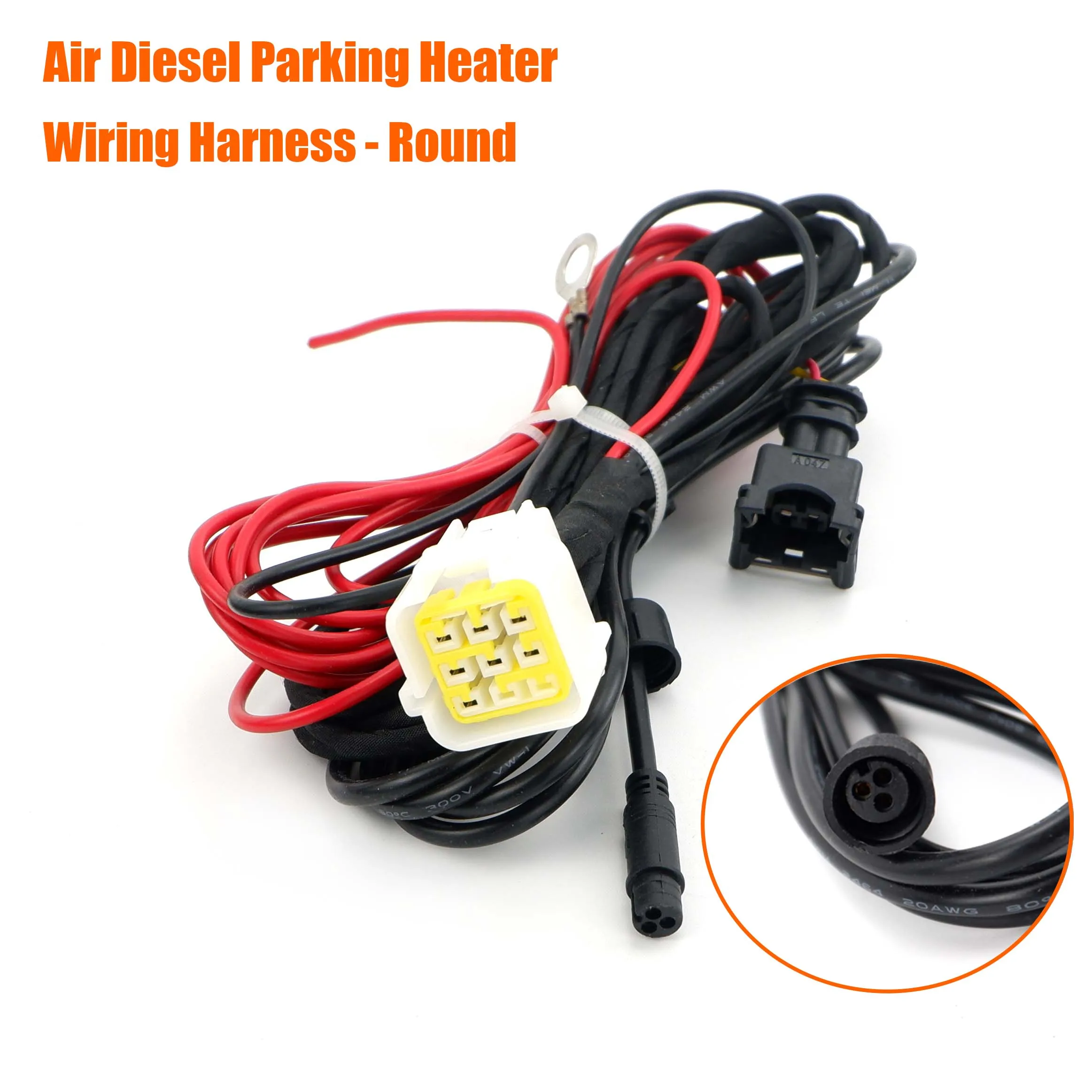 12V / 24V Air Diesel Parking Heater Main Wire Harness For Eberspacher  Webasto Supply Cable Adapter Car Truck Heater Parts - AliExpress