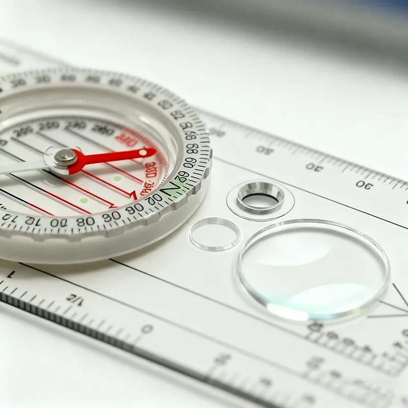  slider image of Durable Compass Navigation Map