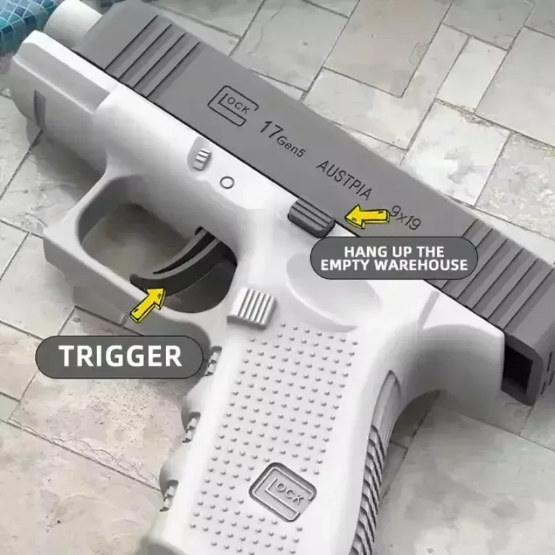 New Children Water Gun Toy Outdoor Summer Pistol Repeater Water Gun Shooting Toy for Pool Party Beach Water Sports Toy Boy Gift 2