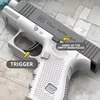 New Children Water Gun Toy Outdoor Summer Pistol Repeater Water Gun Shooting Toy for Pool Party Beach Water Sports Toy Boy Gift 2