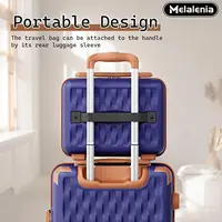 Ensemble de bagages légers et durables Melalenia 7 pièces, serrure TSA, valise de voyage avec sac de sport et trousse de toilette 3