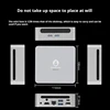GenMachine New AMD Ryzen 7 5800H Windows 11 MINI PC Computador DDR4 SSD WIFI6 RTL8852, BT5.2 Desktop Gaming Computer desktops 5
