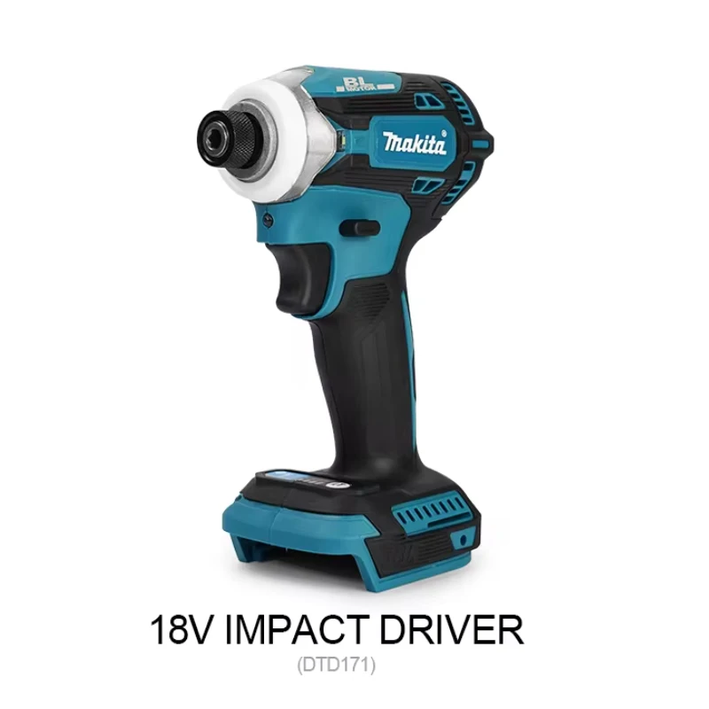 DTD171 Brushless Impact Driver 18V Cordless Power Tools Rechargeable Screwdriver