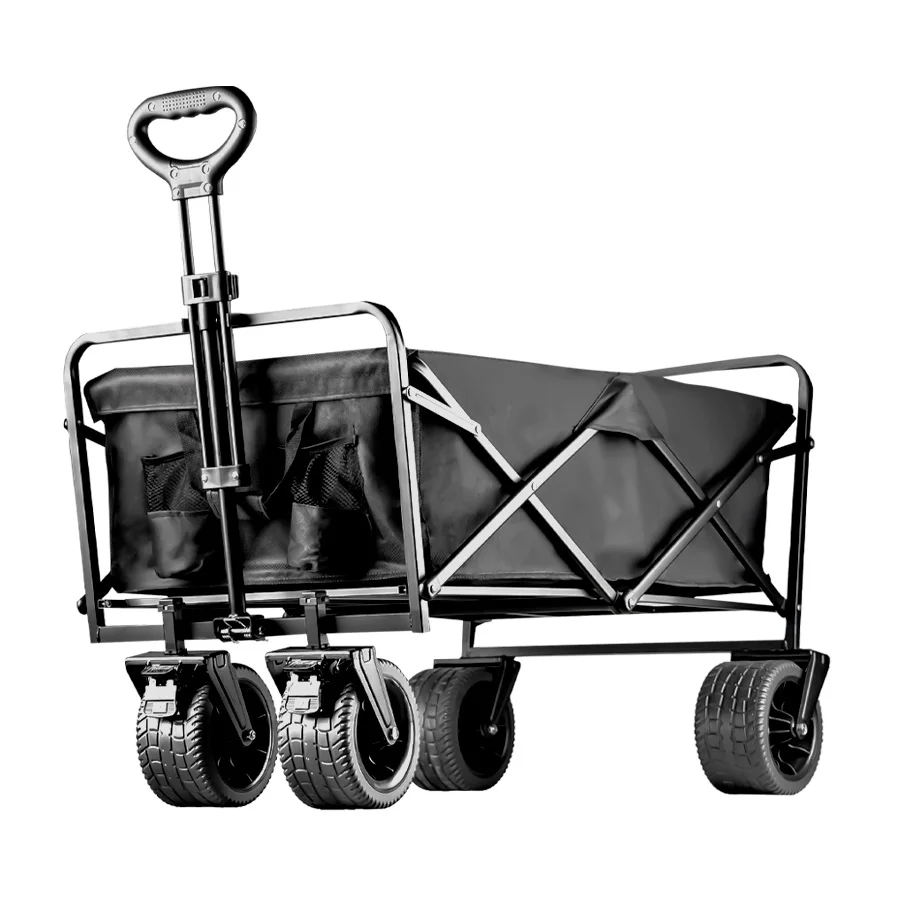 500lbs Heavy-Duty Folding Wagon Cart 1