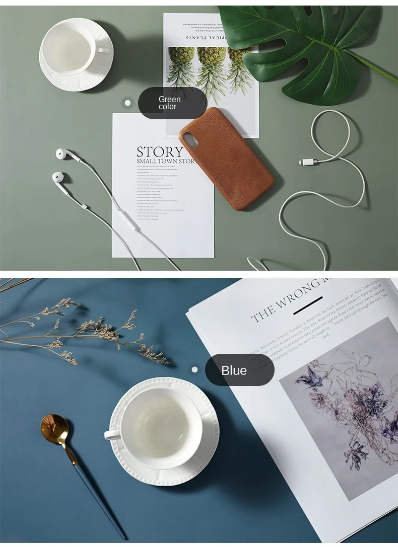 57X87 Pure Color PVC Coating Double Sides Waterproof Photography Background Photo Backdrop For Photo Stuio Food Jewelry Mini Items