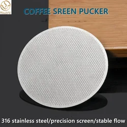 51.5/53/58.5mm Reusable Coffee Puck Screen Filter Mesh For Coffee Machine Expresso Portafilter Delonghi Gaggia Breville