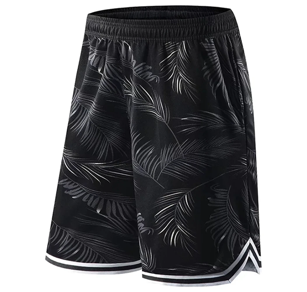 Men Basketball Shorts Loose Running Sport Gym Mesh Breathable Fitness Training Workout Shorts sports shorts