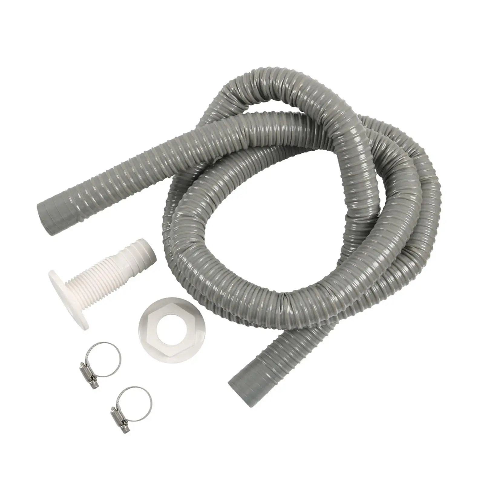 

1-1/8 inch Marine Bilge Pump Kit 6 ft Bilge Pump Hose for Boats Heavy Duty Premium Easy Installation 1-1/8 inch Plumbing Kit