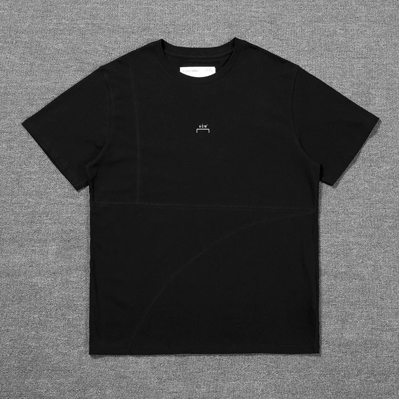 Men Women Streetwear Oversized Fashion T-Shirts Industrial