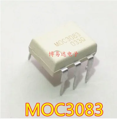

Бесплатная доставка, 50 шт., 100 шт., MOC3083 DIP-6, MOC3083M