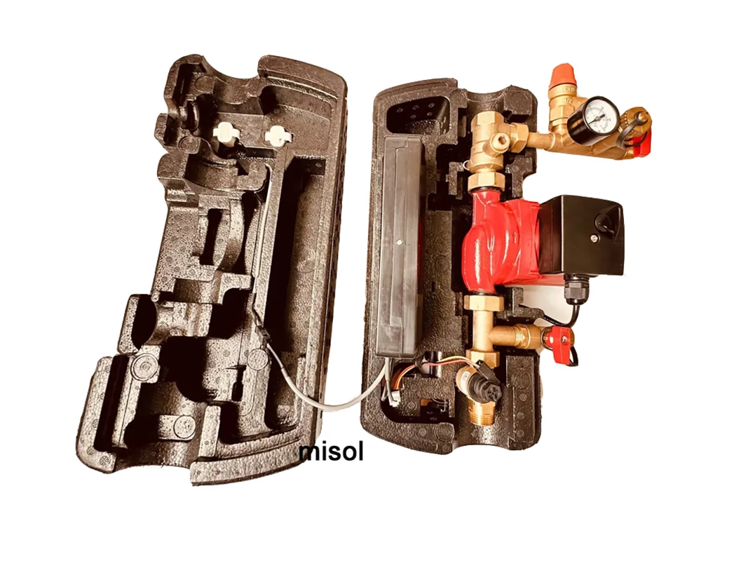 220v Work Station For Solar Water Heating, Pump Station Of Solar Hot Water  Heater W/ Pump - Solar Collectors - AliExpress