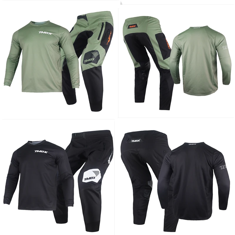 Motocross Jersey Pants Suit Men MX MTB Set Combos Moto Equipment Enduro Motocross Cycling Set Off-road Dirt Bike Clothes