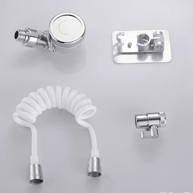 Handheld Faucet Diverter Valve Shower Head For Home