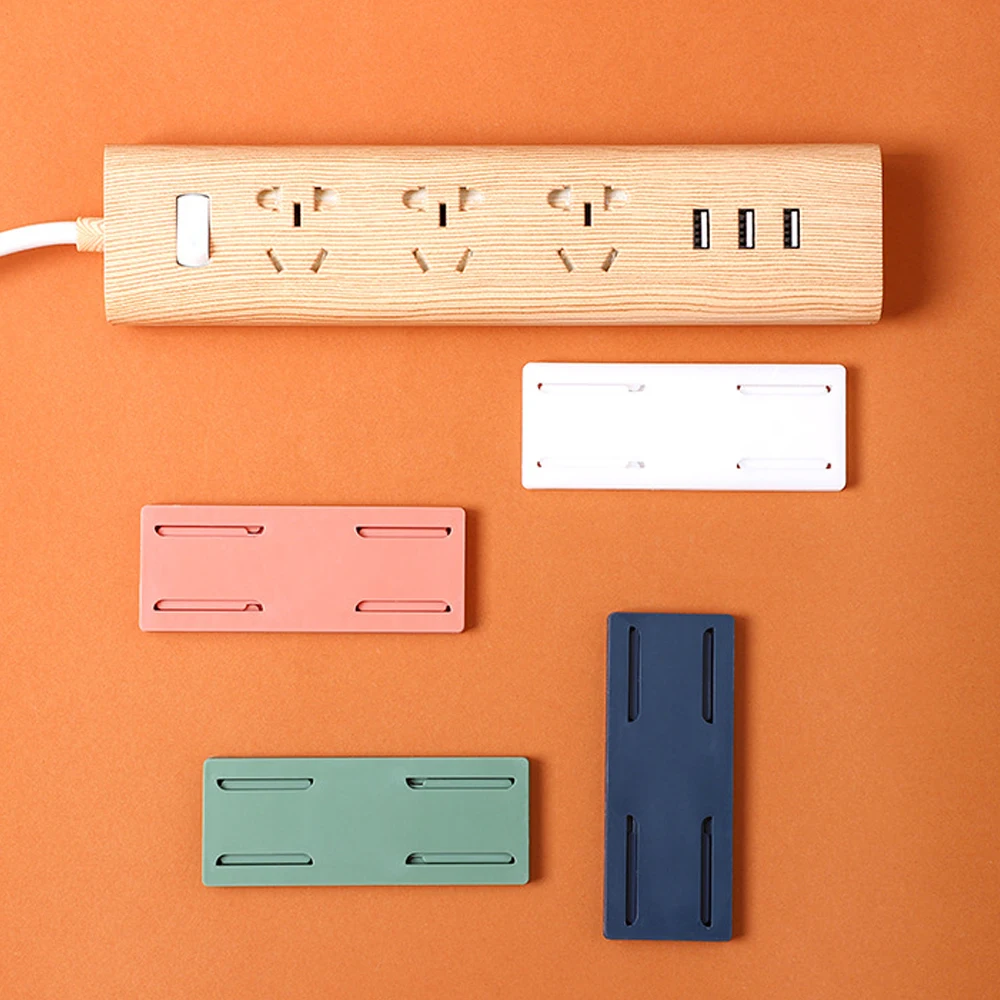 WallMountedHolderSelfadhesiveWallHookSocketStorageHolder