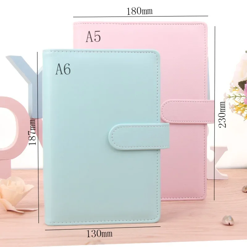 DIY Personal Budget Planner with Macaroon Color Notebook Cover 8 S77af0938cfd64e0fb702e252f4c78b13v