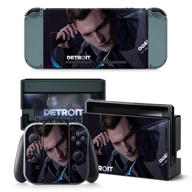 Detroit Become Human PS5 Digital Skin Sticker Decal Cover for PlayStation 5  Console and Controllers PS5 Skin Sticker Vinyl