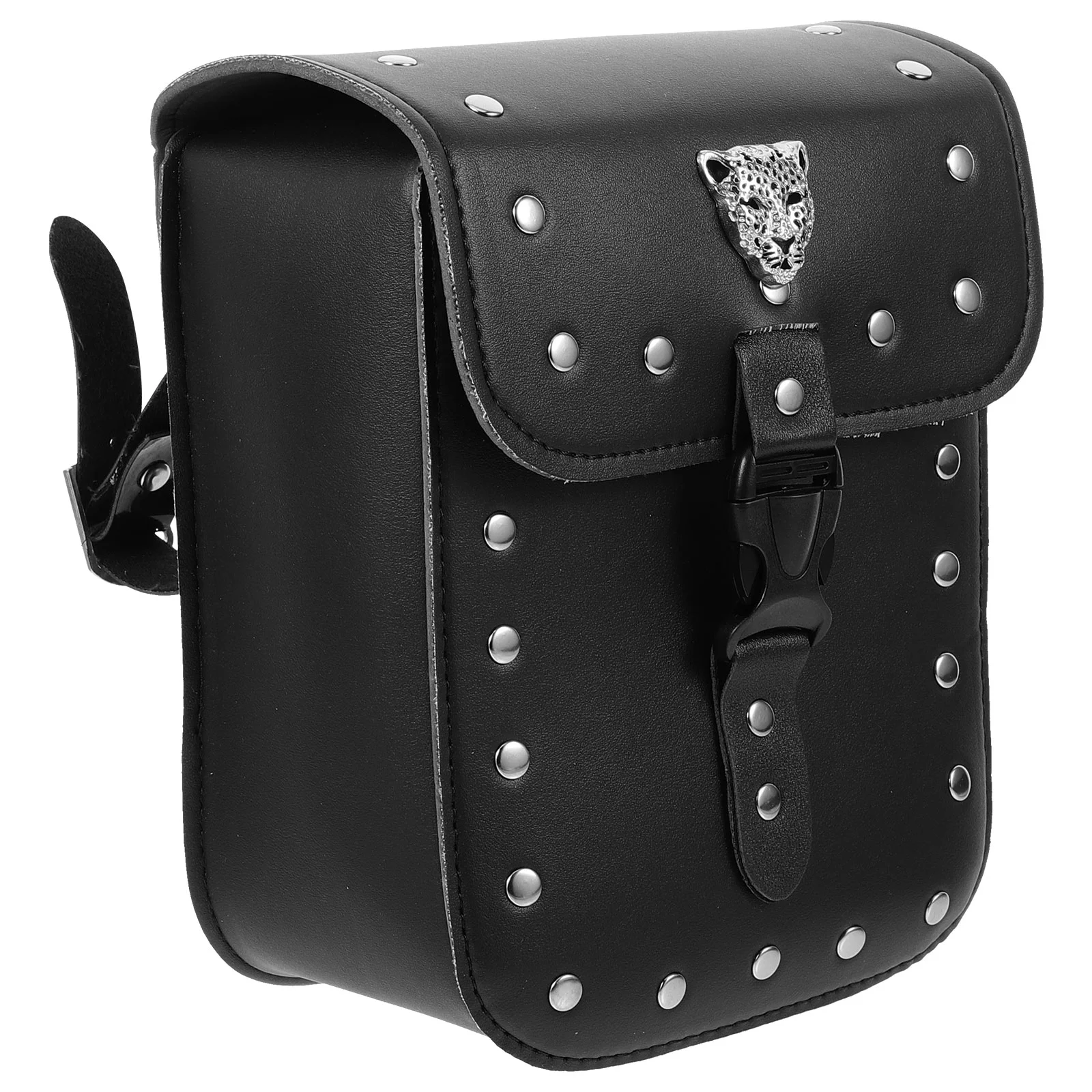 

Motorcycle Pannier Accessories Tool Kit Saddle Bags Carriers Tail for Cycling Saddlebag Organizer Metal Side