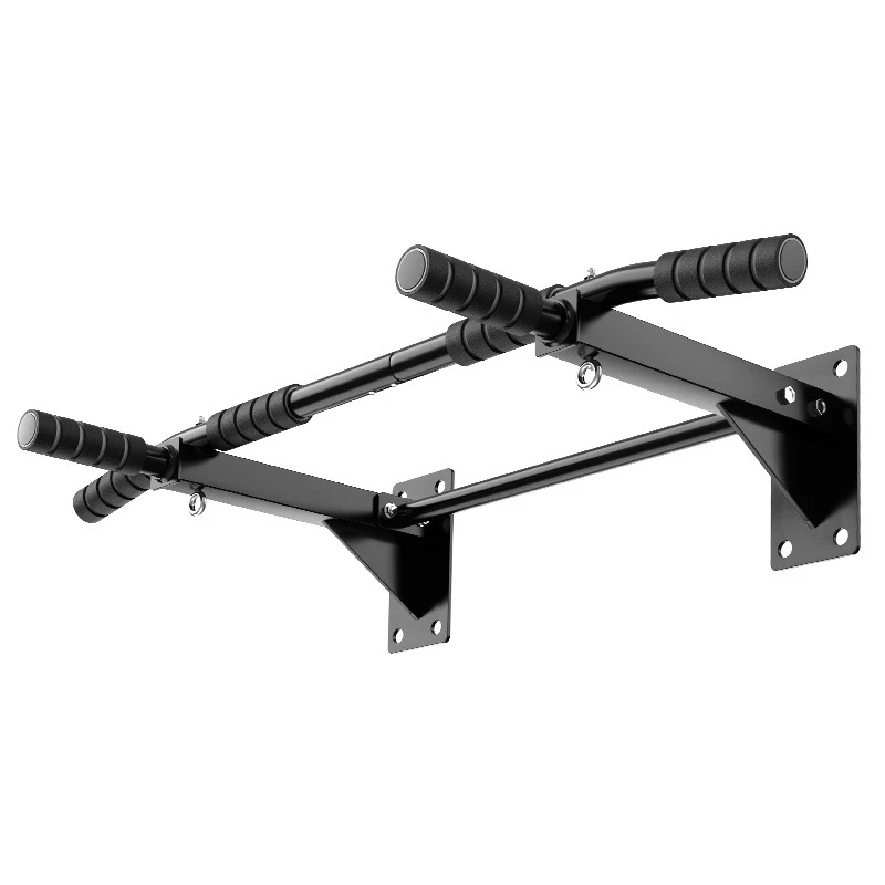 

Wall Mounted Pull Up Bar Multifunctional Chin Up Bar Power Tower Exercise Bar Set for Indoor Home Gym Workout Strength Training