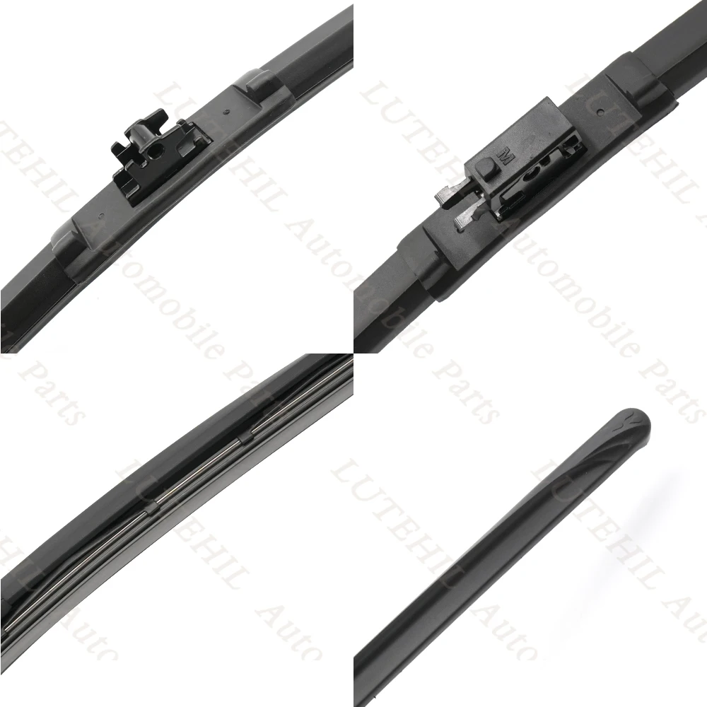 LUTEHIL's Silicone Front Wiper Set For Mercedes-Benz GLA-Class H247 2020-2023 2021 2022 coated windshield wiper blade 26"+20" 2