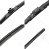 LUTEHIL's Silicone Front Wiper Set For Mercedes-Benz GLA-Class H247 2020-2023 2021 2022 coated windshield wiper blade 26"+20" 2