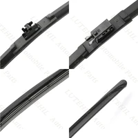 LUTEHIL's Silicone Front Wiper Set For Mercedes-Benz GLA-Class H247 2020-2023 2021 2022 coated windshield wiper blade 26"+20" 2