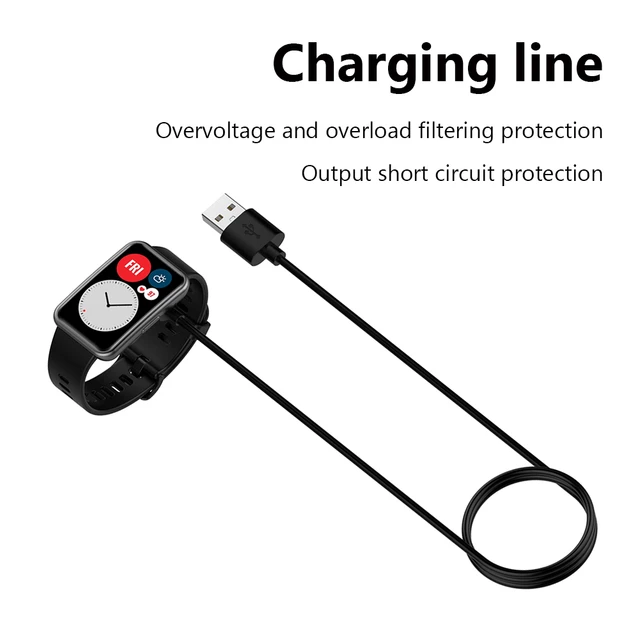 Fast Charging Cable for Huawei Band 7/Honor Band 6/6 Pro/Huawei Watch  Wristband Charger 2pin USB Charging Cable Power Adapter - AliExpress