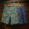 Fashion Printed Casual Shorts Men2024Summer Thin and All-Matching Outdoor Beach Capris Loose Breathable Cold Sports Fifth Pants 2