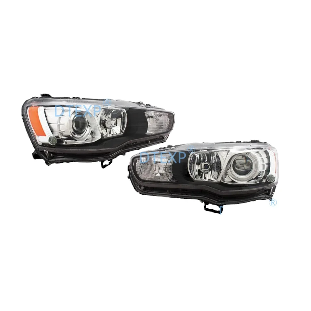 1 Piece Xenon Headlight For Lancer Cx Cy Cz 20072019 Lhd Hid Head Lamp For Evo 10 For Fortis Gt