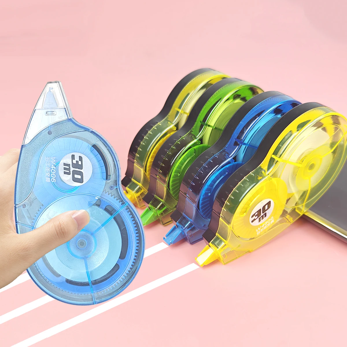 5mm*30M Correction Tape White Out Corrector Kids Study Tools Office School Supplies Kawaii Stationery