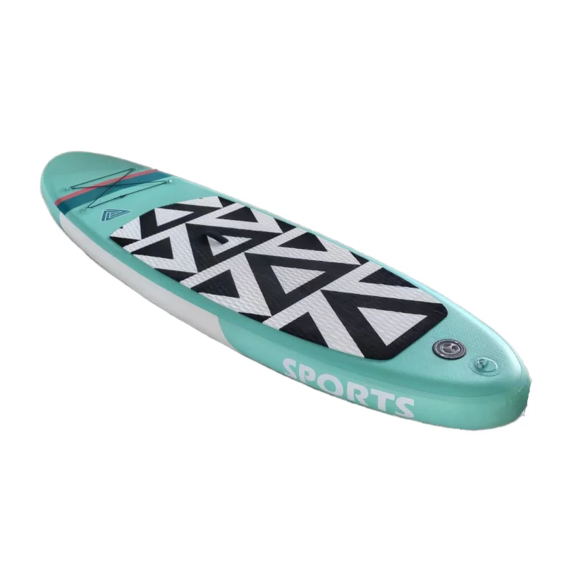 Inflatable Stand Up Paddle Board for Adults Non-Slip Deck Paddleboard with Premium Sup Accessories inflatable stand up surf paddleboard set 320 x 76 x 15 cm suitable for adults and beginners green