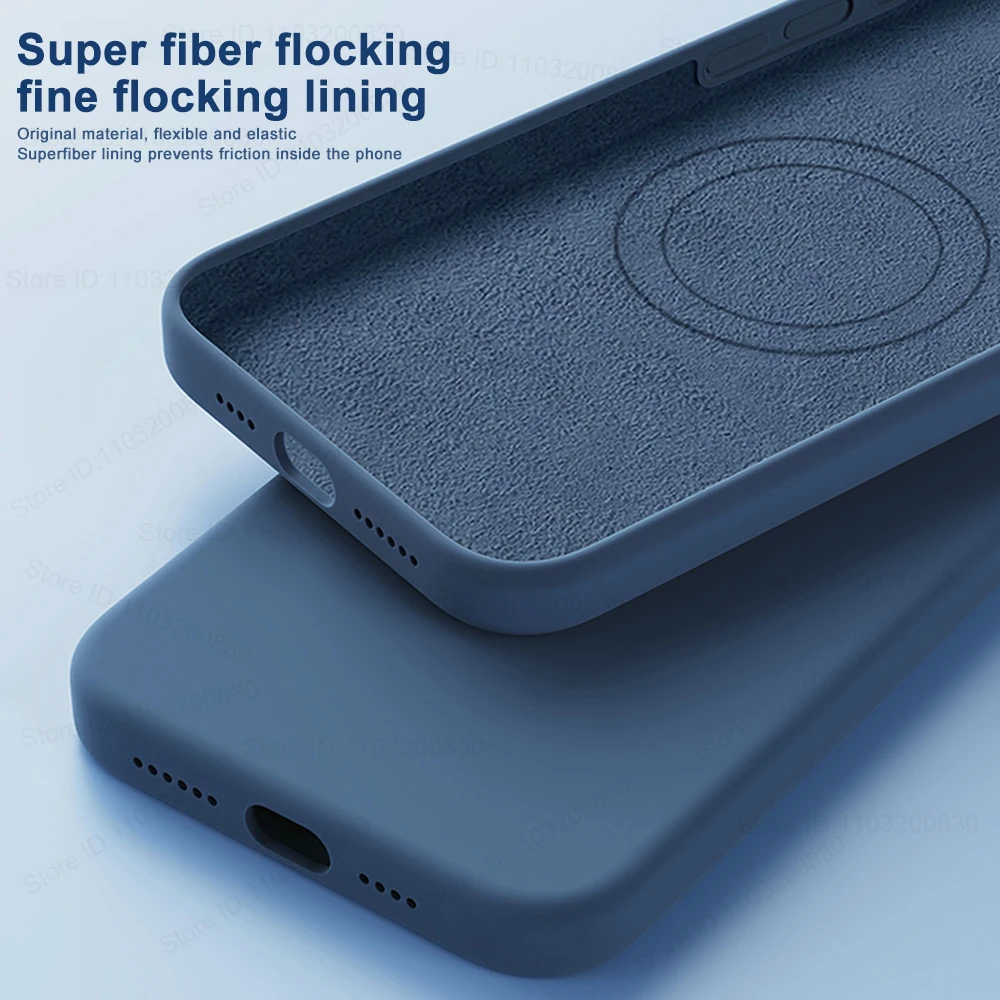   For MagsafeFor Apple iPhone 15 14 13 12 11  ƽ ÷   Ǹ ĸ Ŀ, Ƽ ׳ƽ ޴ ̽