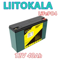 LiitoKala 12V 300Ah 200Ah LiFePO4 batterie 100Ah 120Ah 150Ah camping-cars étanche voiturette de Golf batterie tout-terrain hors réseau énergie solaire 3