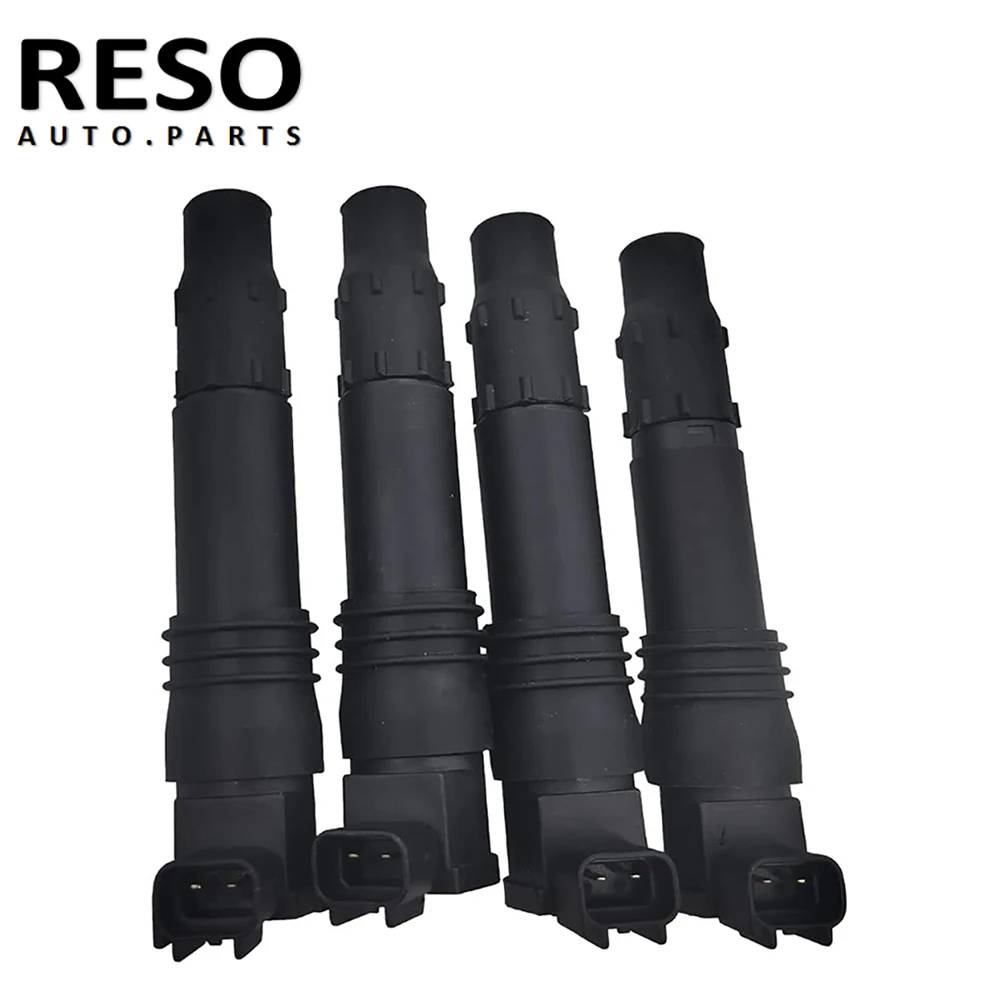 

RESO 4X Ignition Coil 129700-4400 for SUZUKI GSX1300R GSXR1000 Hayabusa 1300R GSF GSX 650F Bandit 650 1250 GSXR750 1999-2015